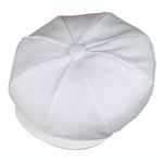 Capas Linen Newsboy Cap