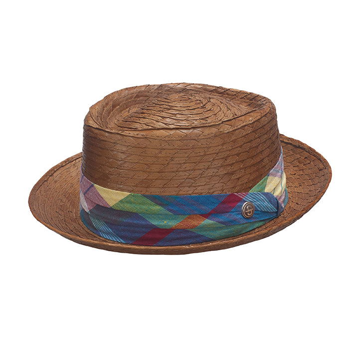 Stetson Madrigal Straw Pork Pie