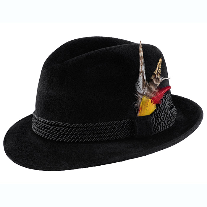 Selentino Maple Fedora Hat