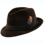 Selentino Maple Fedora Hat