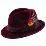 Selentino Maple Fedora Hat