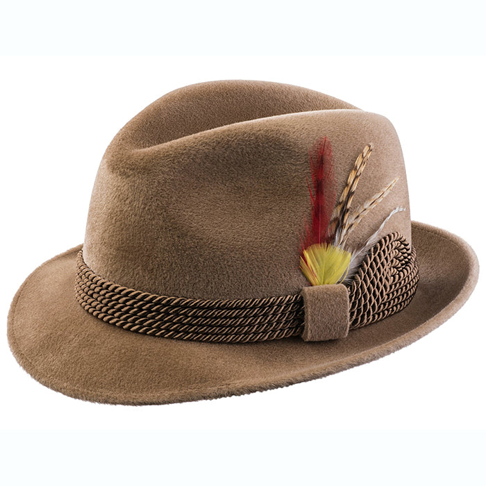Selentino Maple Fedora Hat