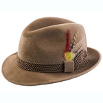 Selentino Maple Fedora Hat