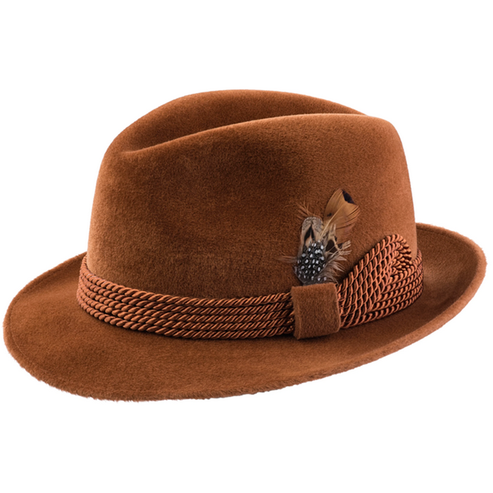 Selentino Maple Fedora Hat