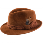 Selentino Maple Fedora Hat