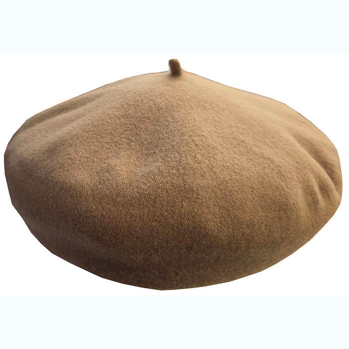 Doria Maurice Wool Beret Cap