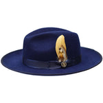 Bruno Capelo Melrose Wool Fedora Hat