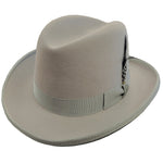 IN STORE EXCLUSIVE: Trimmed and Crowned New Orleans Homburg Hat