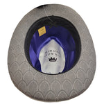 IN STORE EXCLUSIVE: Trimmed and Crowned New Orleans Homburg Hat