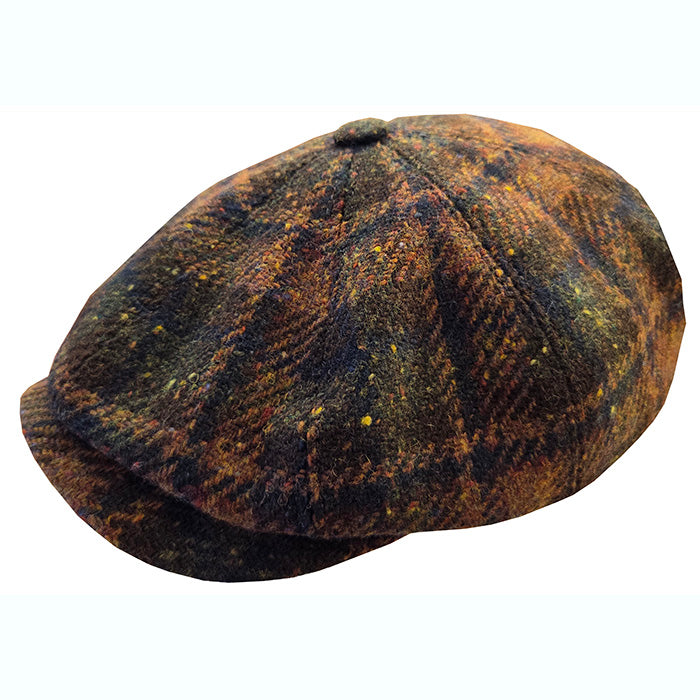 German Stetson Ozzy Wool Newsboy Cap