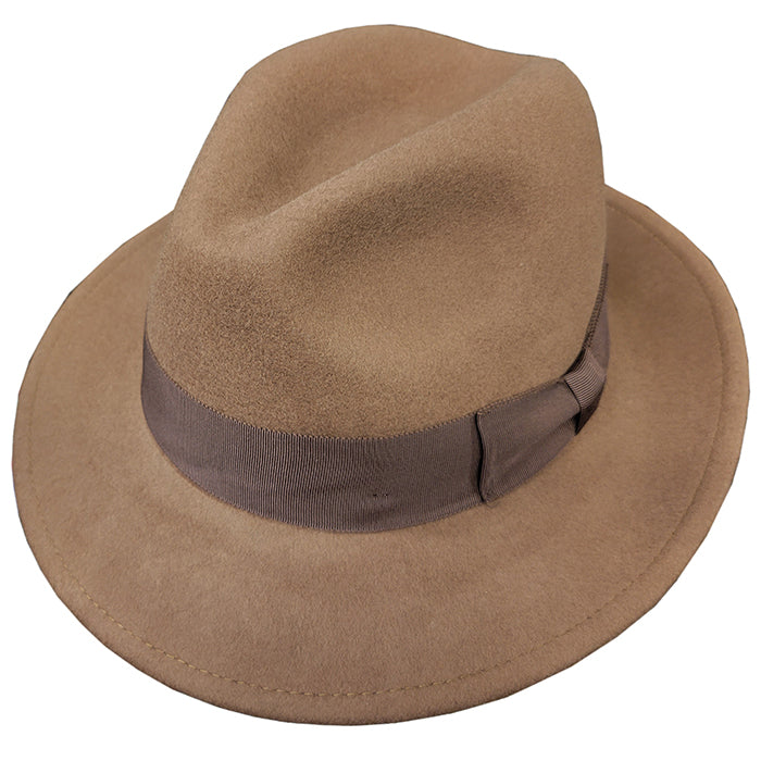 American Hat Makers Pablo Fedora Hat