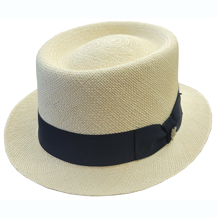 Bigalli Panama Pork Pie Hat