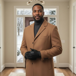 Carmel Zhao Seattle Full Length Overcoat