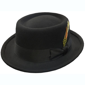 Montique H88 Wool Pork Pie Hat