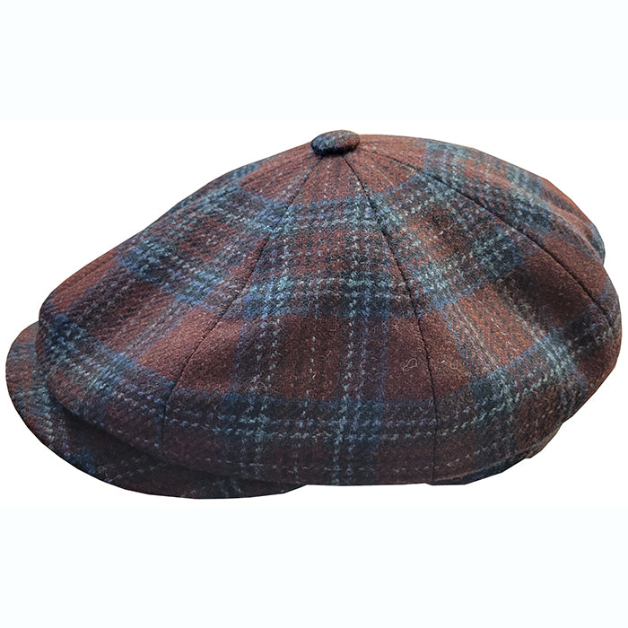 Doria Roy Cashmere Wool Newsboy Cap