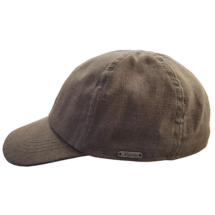 Wigens Sam Linen Baseball Cap