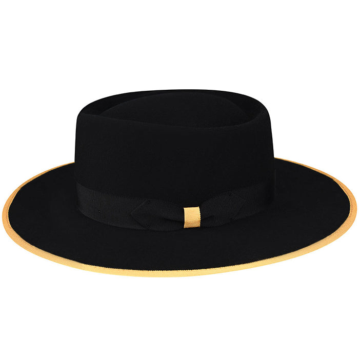 IN STORE EXCLUSIVE: Trimmed and Crowned San Francisco 415 Pork Pie Hat
