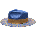 Signature Wide Flat Brim Straw by Bruno Capelo