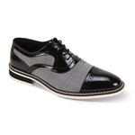 Sinclair Tweed Leather Dress Shoe by Giovanni