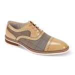 Sinclair Tweed Leather Dress Shoe by Giovanni