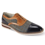Sinclair Tweed Leather Dress Shoe by Giovanni