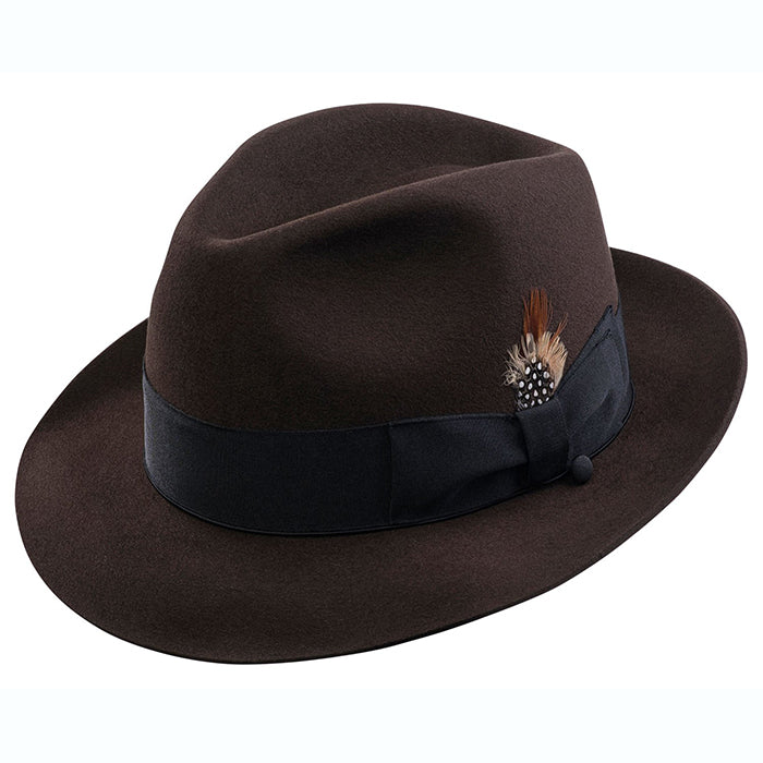 Selentino Sterling Fedora Hat