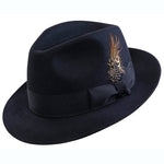 Selentino Sterling Fedora Hat