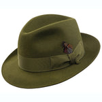 Selentino Sterling Fedora Hat