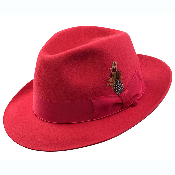 Selentino Sterling Fedora Hat