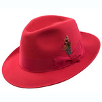 Selentino Sterling Fedora Hat