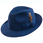 Selentino Sterling Fedora Hat