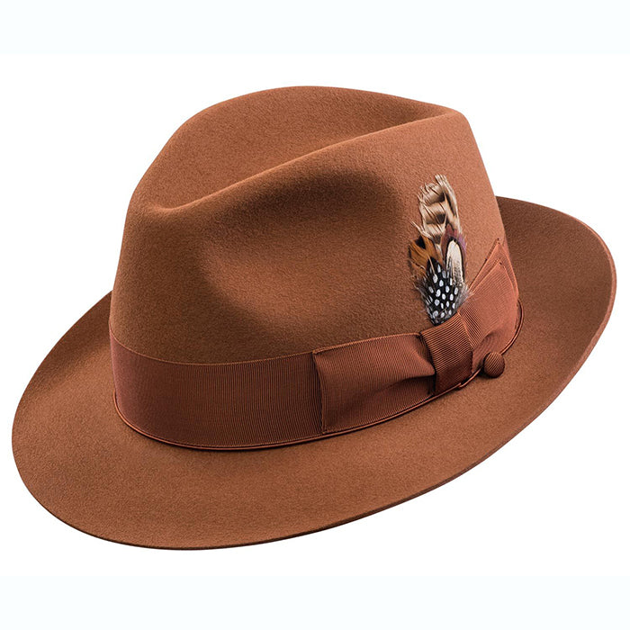 Selentino Sterling Fedora Hat