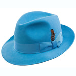 Selentino Sterling Fedora Hat
