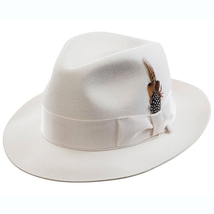 Selentino Sterling Fedora Hat – Sid display picture 2