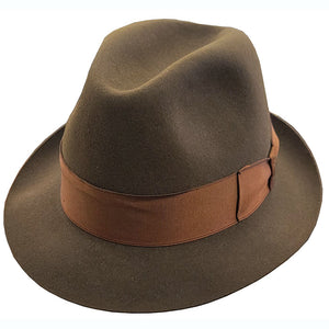 Borsalino Federico Panama Fine Medium Brim In Beige