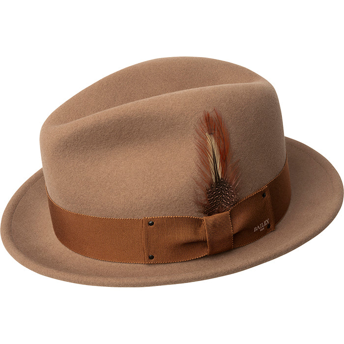 Bailey Tino Wool Crushable Fedora