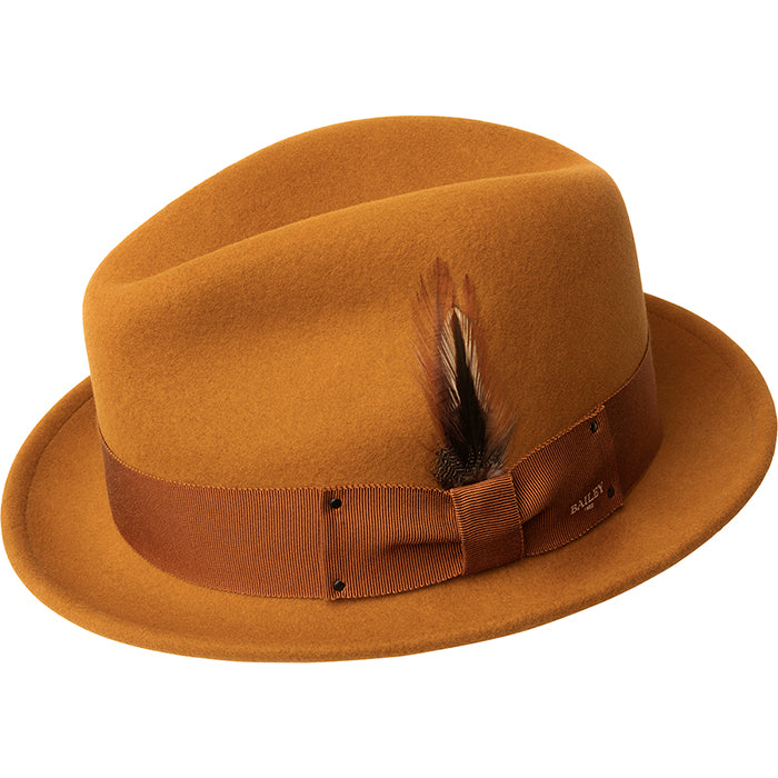 Bailey Tino Wool Crushable Fedora
