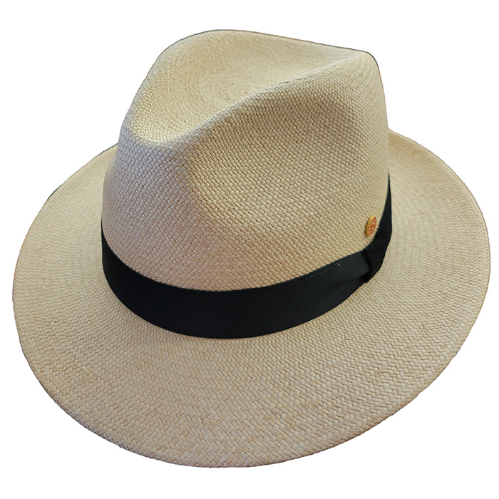 Mayser Torino Genuine Panama Straw Hat