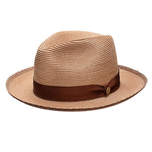 Stetson Vidora Straw Fedora Hat