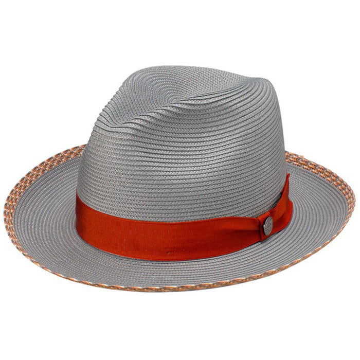 Stetson Vidora Straw Fedora Hat