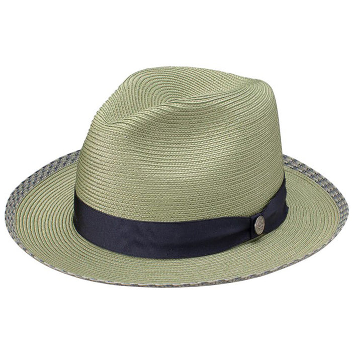 Stetson Vidora Straw Fedora Hat – Sid's Clothing and Hats
