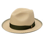 Stetson Vidora Straw Fedora Hat