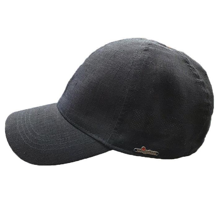 Wigens Sam Linen Baseball Cap