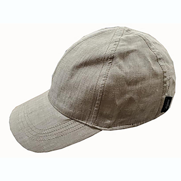 Wigens Sam Linen Baseball Cap