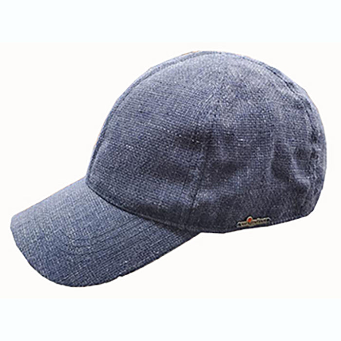 Wigens Sam Linen Baseball Cap