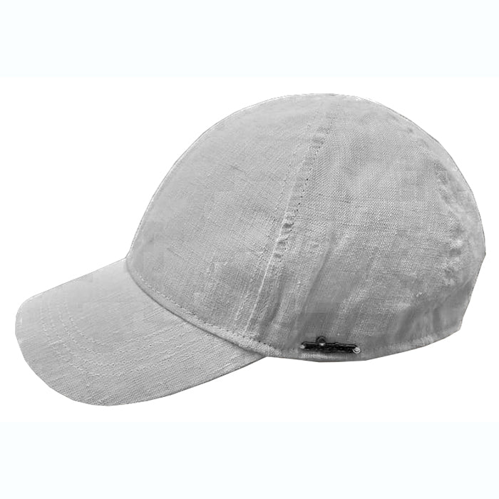 Wigens Sam Linen Baseball Cap