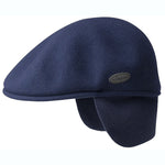 Kangol Wool 504 Earlap Ivy Cap