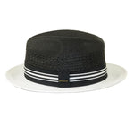 Bruno Capelo Hollywood 2 Tone Straw Hat