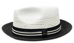 Bruno Capelo Hollywood 2 Tone Straw Hat