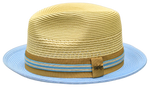 Bruno Capelo Hollywood 2 Tone Straw Hat